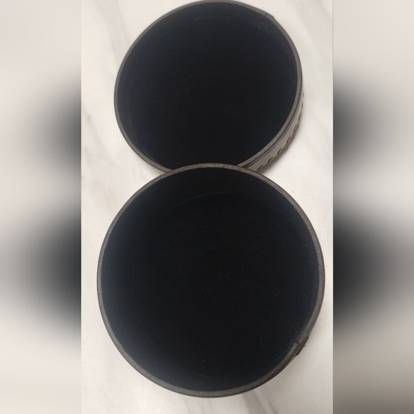 Vintage Fine Leather Hand Tooled Trinket Box With Horse Heads 🐎 - Picture 5 of 5